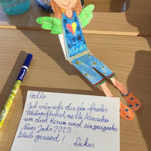 © VS Neurum Klassenübergreifendes soziales Projekt