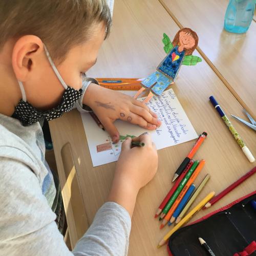 © VS Neurum Klassenübergreifendes soziales Projekt