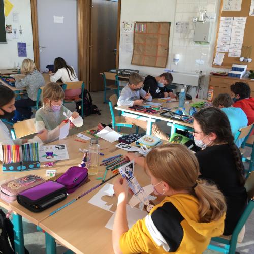 © VS Neurum Klassenübergreifendes soziales Projekt