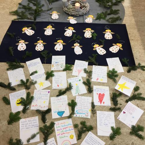 © VS Neurum Klassenübergreifendes soziales Projekt