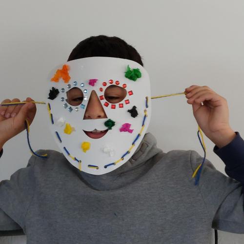 Maske 3b