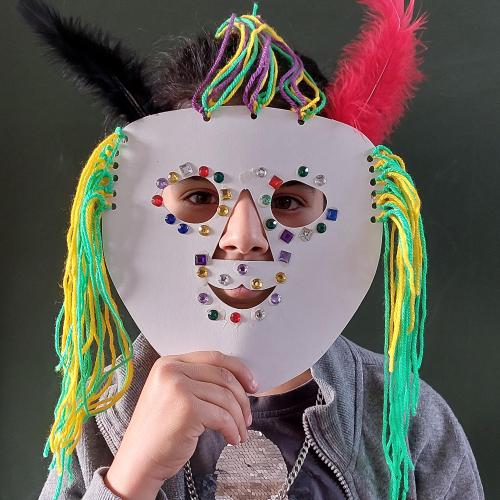 Maske 3b