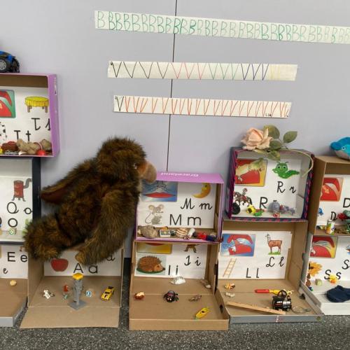 Buchstabenschachtel 