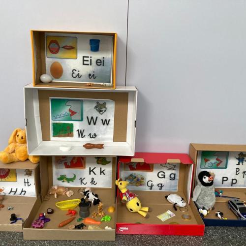 Buchstabenschachtel 