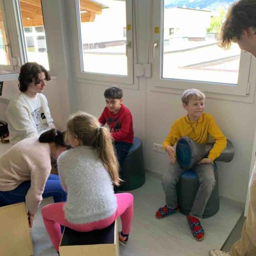 Musiker zu Besuch 