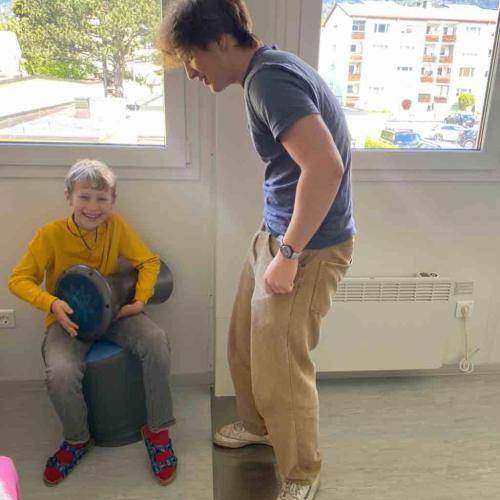 Musiker zu Besuch 