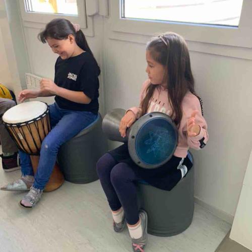 Musiker zu Besuch 