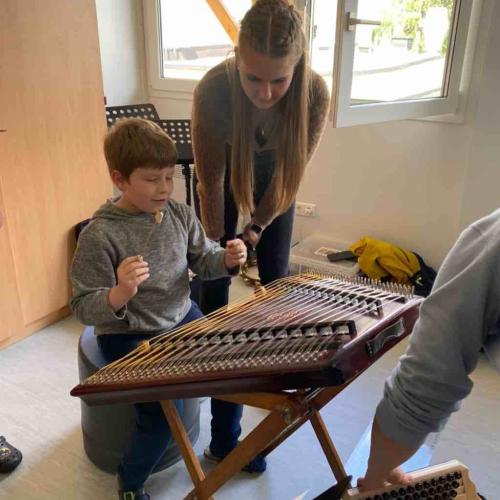Musiker zu Besuch 