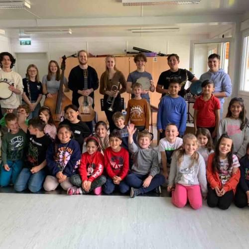 Musiker zu Besuch 
