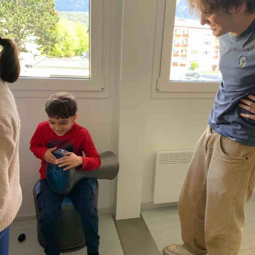 Musiker zu Besuch 