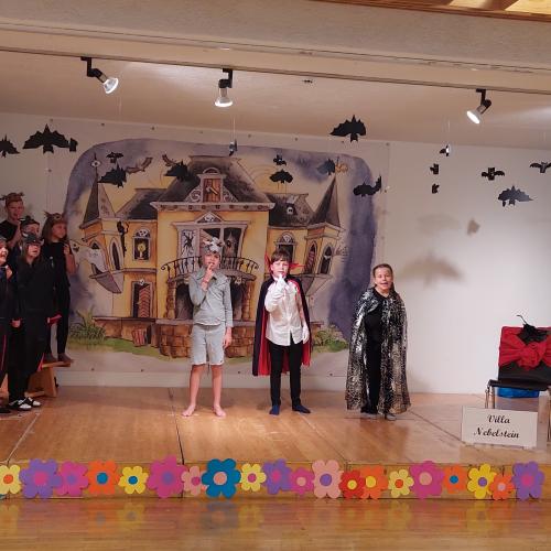 Musical Villa Spooky
