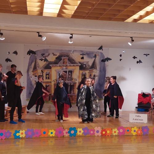 Musical Villa Spooky