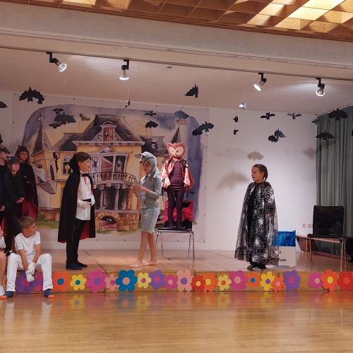 Musical Villa Spooky