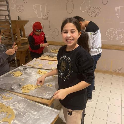 Weihnachtsbäckerei