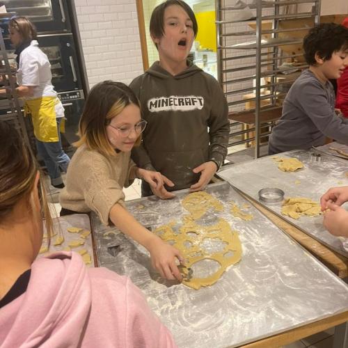 Weihnachtsbäckerei