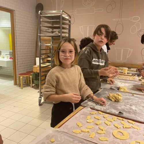 Weihnachtsbäckerei