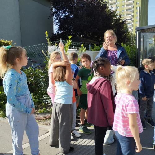 Verkehrserziehung 1c