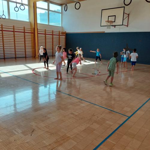 Turnen 1c