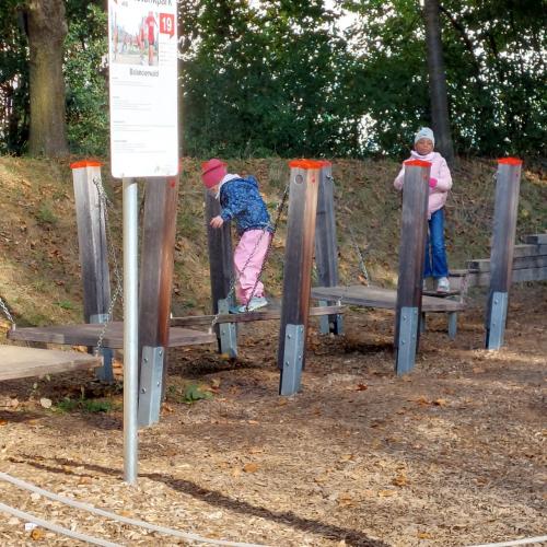 Im Motorikpark – 1c Klasse