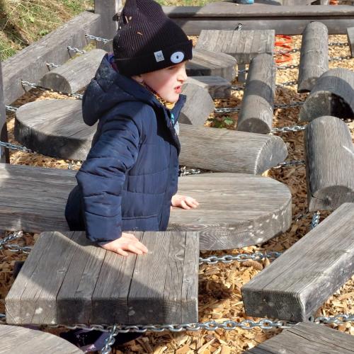 Im Motorikpark – 1c Klasse