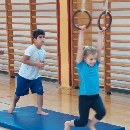 Schulprojekt „Kinder bewegen“ – 1c Klasse