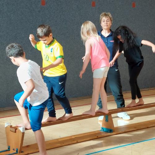 Schulprojekt „Kinder bewegen“ – 1c Klasse