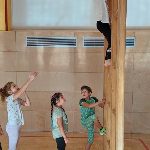 Schulprojekt „Kinder bewegen“ – 1c Klasse