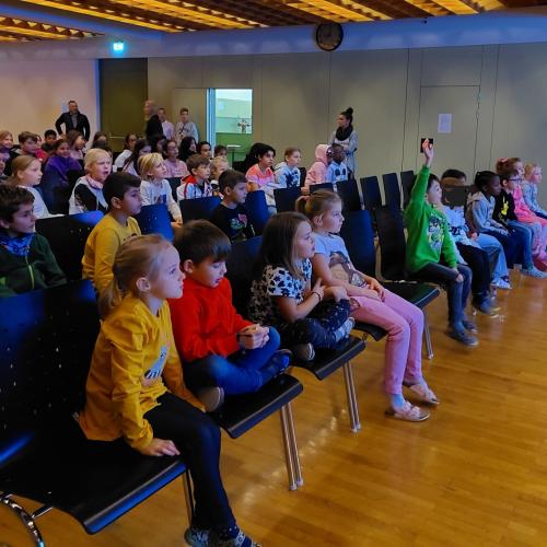 Schulkino „Räuber Hotzenplotz“ – 1c Klasse