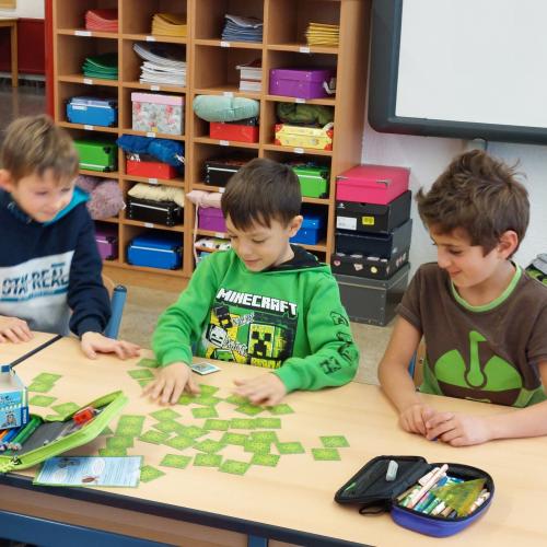 Spielepause – 1c Klasse