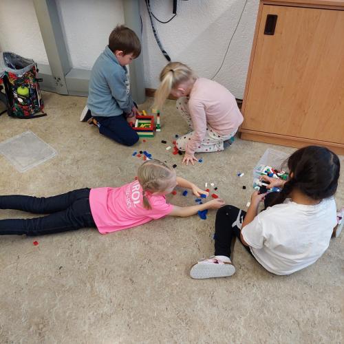 Spielepause – 1c Klasse