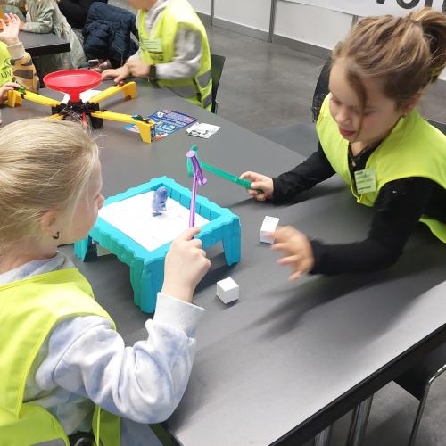 Besuch der Spielemesse – 1c Klasse: