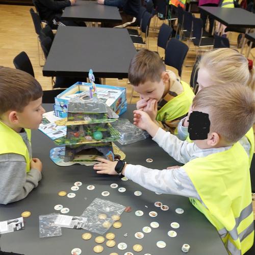 Besuch der Spielemesse – 1c Klasse: