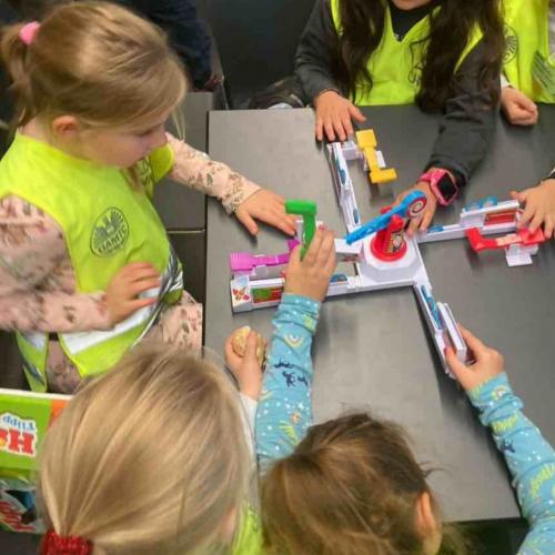 Besuch der Spielemesse – 1c Klasse: