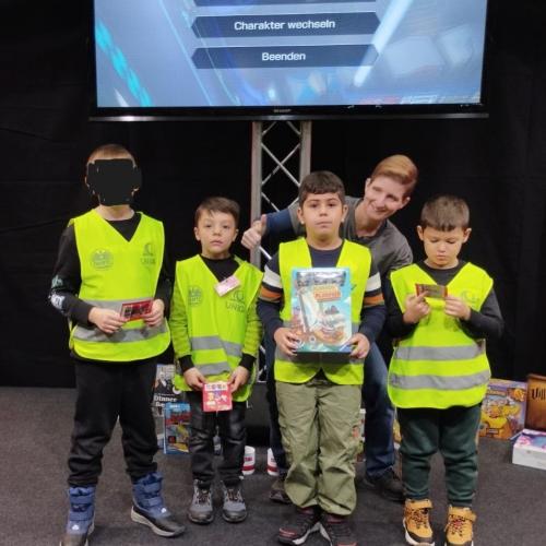 Besuch der Spielemesse – 1c Klasse: