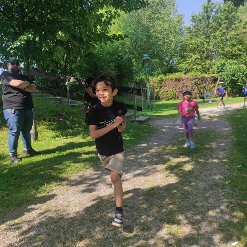 Spendenlauf