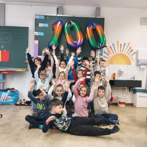 100 Tage Schule