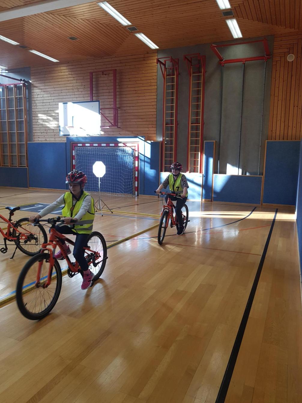Radfahren macht Spaß 