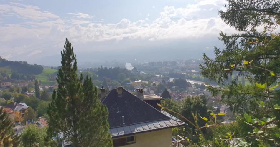 Ausblick auf Innsbruck
