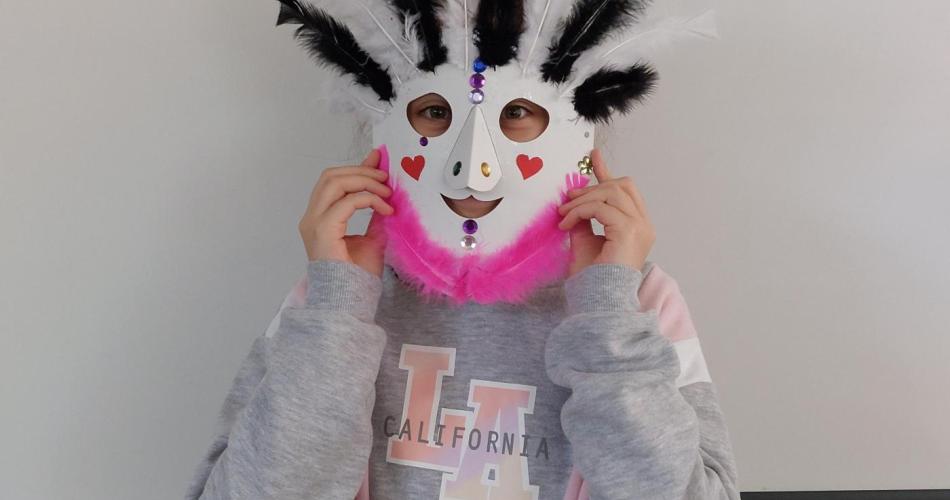 Masken basteln