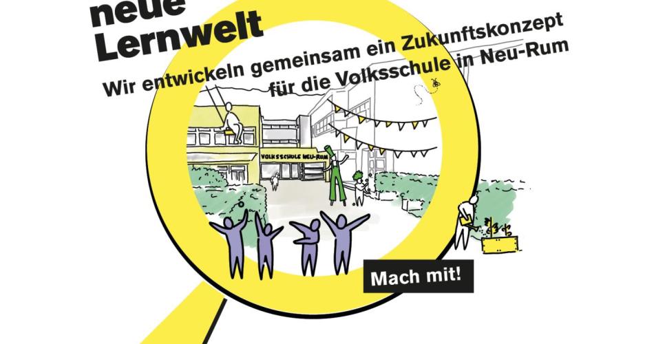 Eine neue Lernwelt für die Volksschule in Neu-Rum
