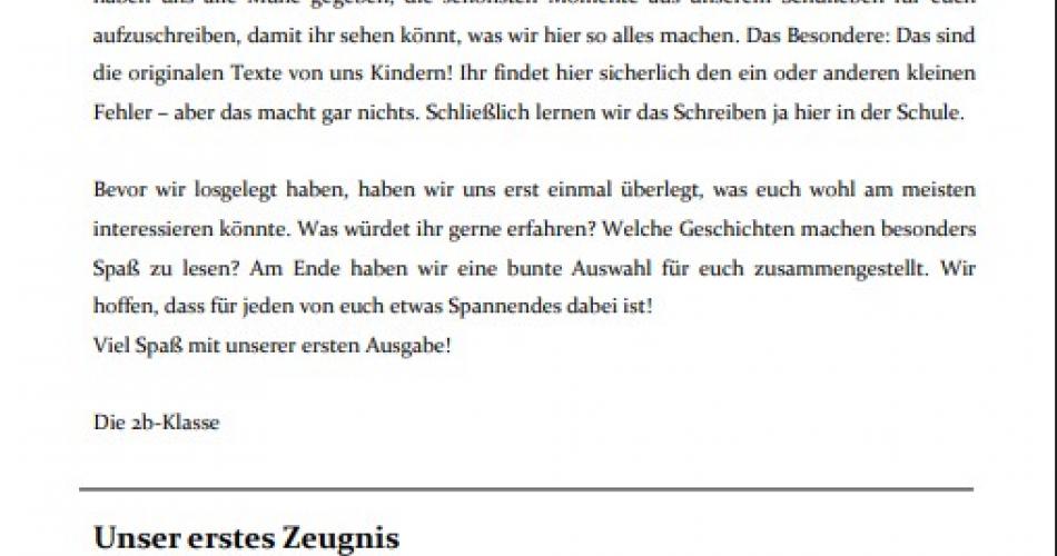 Zeitung