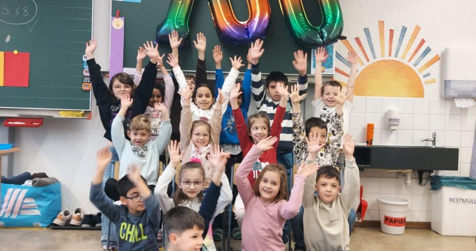 100 Tage Schule