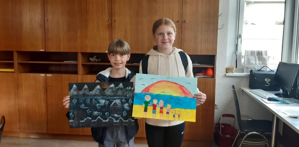 Zeichenwettbewerb 4b