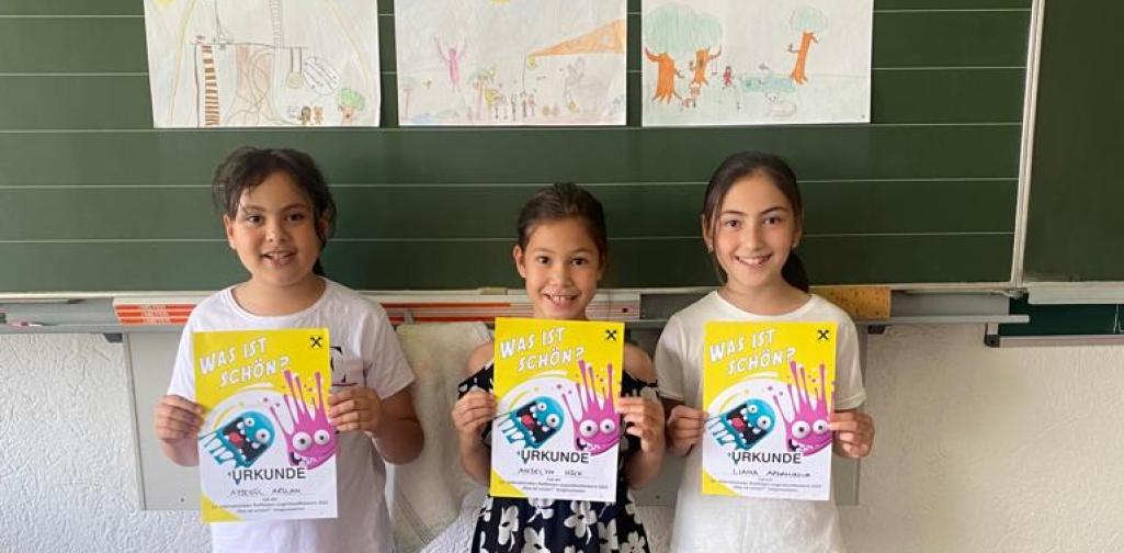 Zeichenwettbewerb 2b